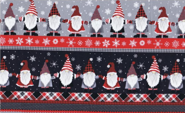 GNOME FOR THE HOLIDAYS, 28 cm hoch